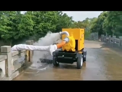 強力な防洪ポンプ 速度 1450r/min 卓越した性能