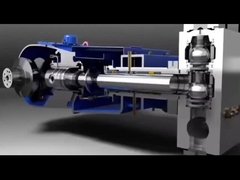 ステンレス鋼 圧力の水力パーカーポンプ 液体と気圧システム