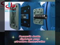 正確な220vステンレス鋼空気弁ポンプ 調整可能な圧力と流量