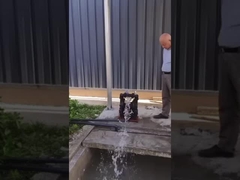 高性能80PSIステンレス鋼弁ポンプ 100mヘッド