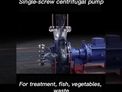 交換スクリュー排水器 アンリッツポンプ 部品