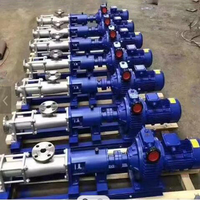 耐久の沈積物ネジ式 ポンプ汚水処理場ポンプ1.5kw