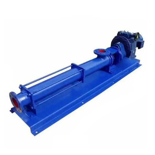 耐久の沈積物ネジ式 ポンプ汚水処理場ポンプ1.5kw