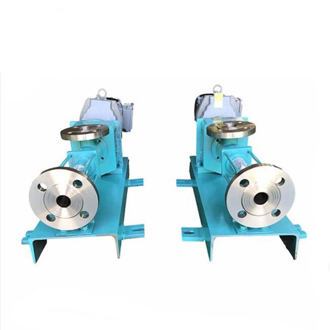 高い頭部二重ねじポンプ機械シールの粘着性の重油の移動ポンプ1.5kw
