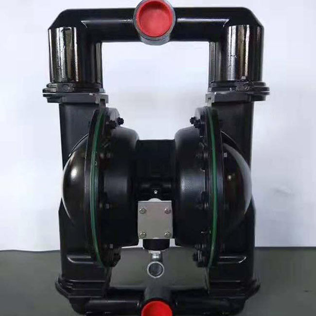 効率的な化学抵抗性弁ポンプ 1/2-2 インチ 入口/出口 流量 2.5-100 Gpm