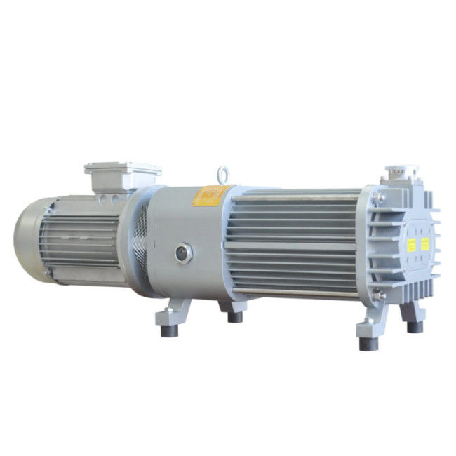 1.5Kw 50m3/H 低騒音操作の産業用オイルフリースクリュー真空ポンプ