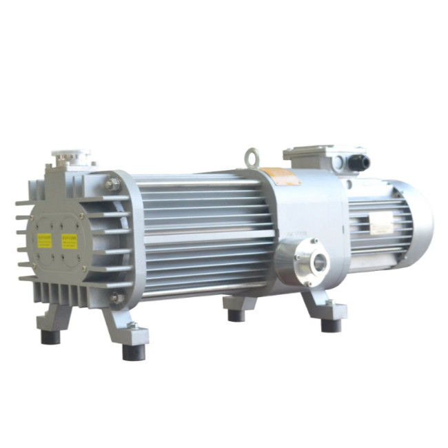 1.5Kw 50m3/H 低騒音操作の産業用オイルフリースクリュー真空ポンプ