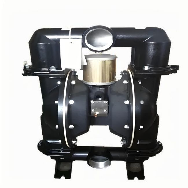 効率的な化学抵抗性弁ポンプ 1/2-2 インチ 入口/出口 流量 2.5-100 Gpm