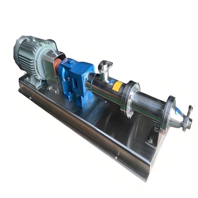 耐久の沈積物ネジ式 ポンプ汚水処理場ポンプ1.5kw