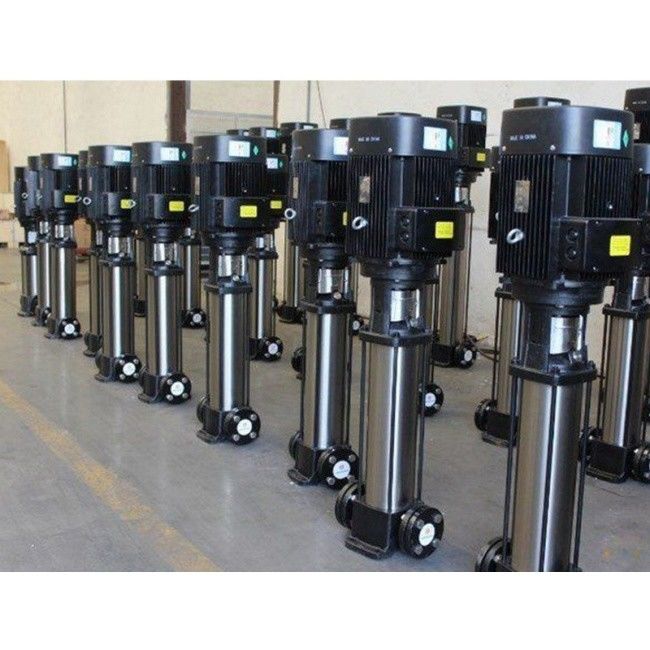 工業用水輸送用重量SS304垂直多段階ポンプ