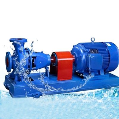 単段の単一の吸引の遠心ポンプ、産業水ポンプの製造業者
