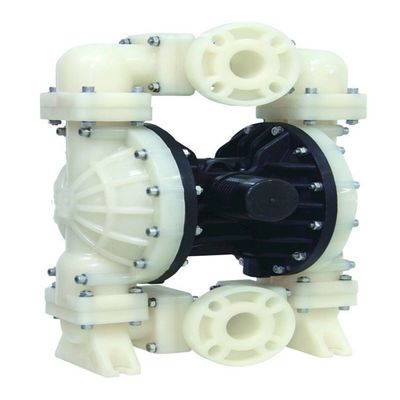 12m3/H 流量 50m 頭 空気操作用弁ポンプ 化学薬品用プラスチック