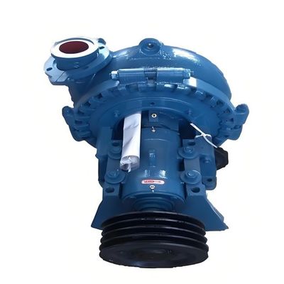 縦の遠心浚渫機ポンプ750rpm - 4500rpm川の砂の砂利の浚渫機ポンプ