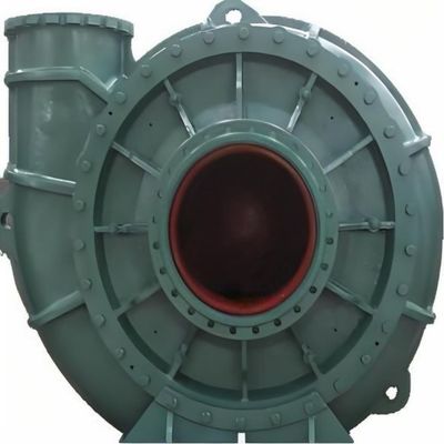 10-1050m3/h遠心浚渫機ポンプ頑丈な浸水許容ポンプ