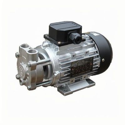 鋼で覆われたPTFE CQB-F 強い酸とアルカリ磁気配送ポンプ